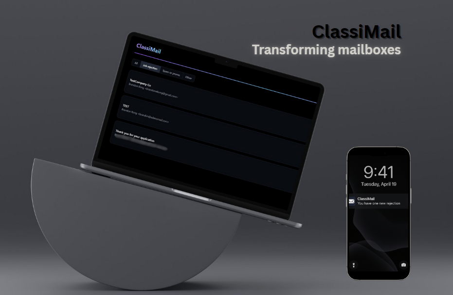 ClassiMail: Your Personal Email Classifier