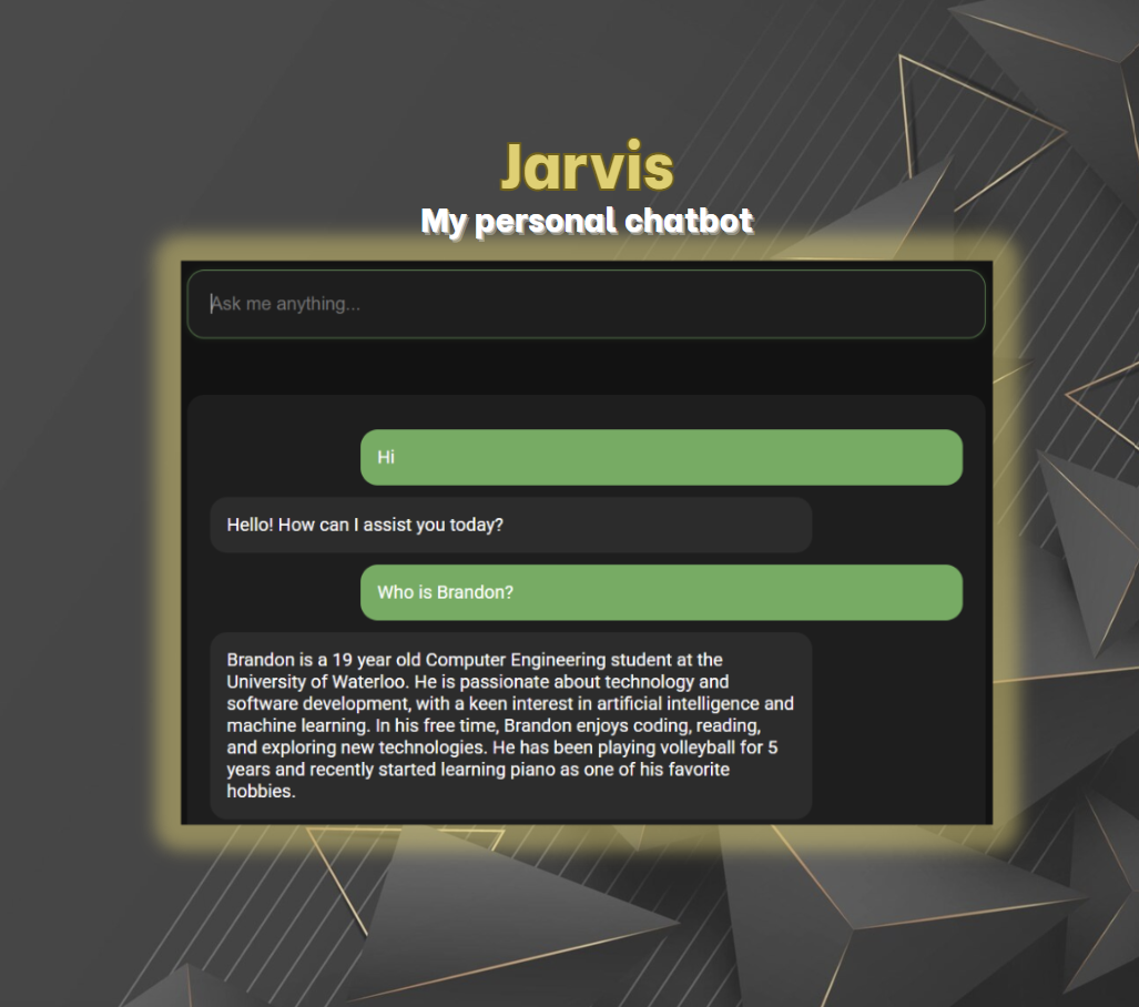 JARVIS: My Personal Assistant
